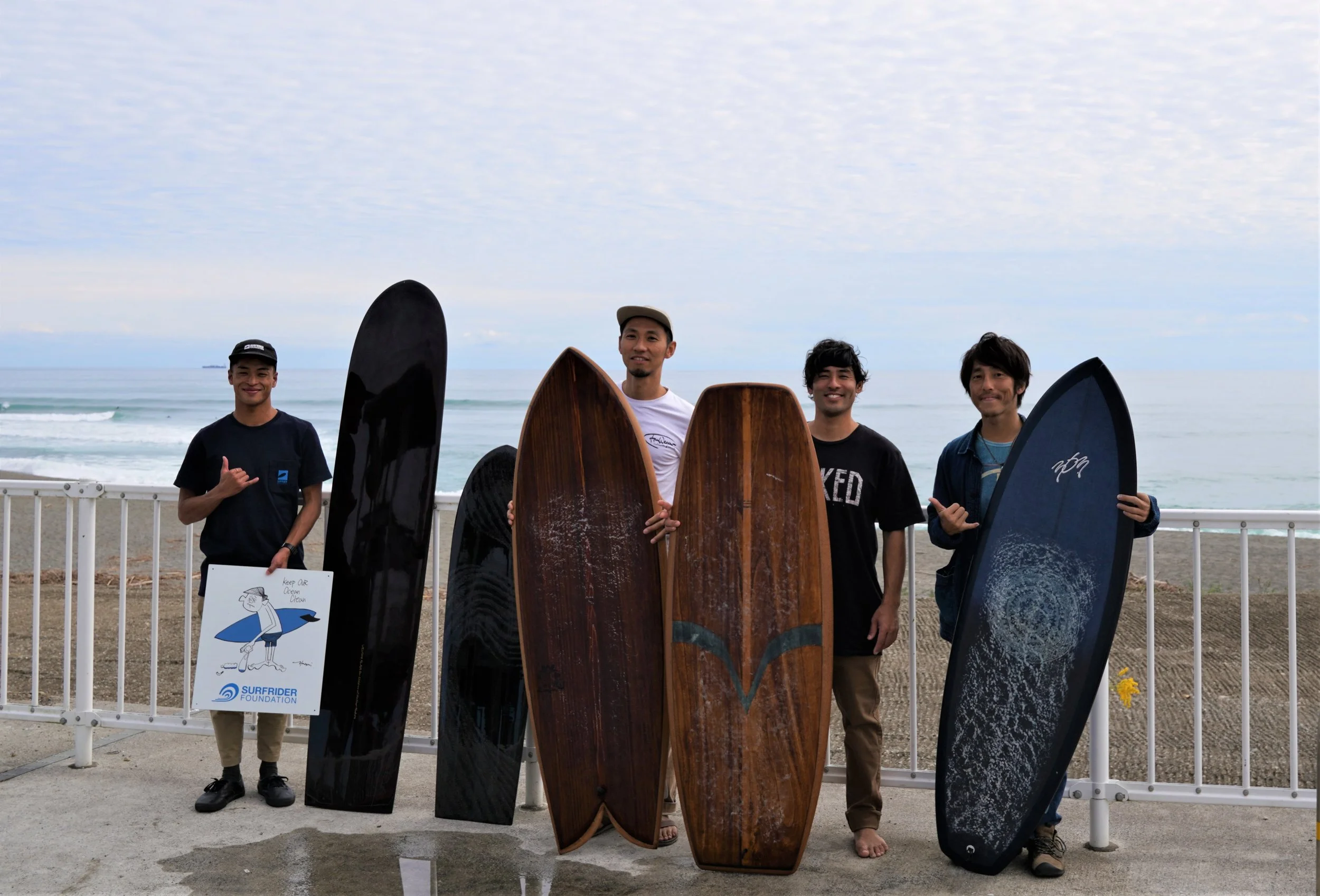 サーフボードと工芸をつなぐ旅 in 四国 — うるしのいっぽ